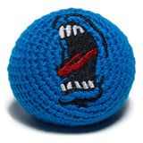 Santa Cruz Big Mouth Crochet Foot Bag