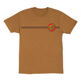Santa Cruz Classic Dot T-Shirt, Brown Sugar