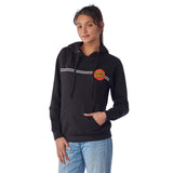Santa Cruz Classic Dot Relaxed Fit Women's Sweatshirt, Black