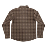 Independent Belmont Mens Longsleeve Flannel Shirt