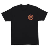 Santa Cruz Flame Ringed Dot Mens T-Shirt
