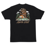 Santa Cruz Screaming Grizzly Mens T-Shirt