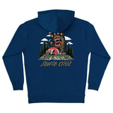 Santa Cruz Screaming Grizzly Mens Hoodie