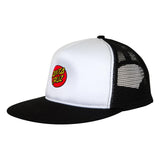 Cruz Embroidered Mesh Trucker Structured Hat Unisex, One Size