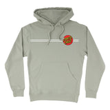 Santa Cruz Classic Dot Womens Relaxed Hoodie, Dusty Sage