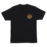 Men's Flamed MFG Dot Heavyweight T-Shirt, Black