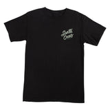 Women's Ribbon Script Relaxed T-Shirt, Vintage Black