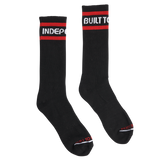 Independent Classic Bauhaus Stripe Mens Socks