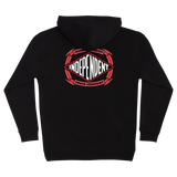 Summit Scroll Hooded Heavyweight Sweatshirt Mens Independent