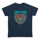 Santa Cruz Heart Set Girls T-Shirt