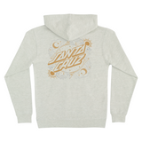 Santa Cruz Ornate Dot Hooded Girls Sweatshirt