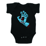 Santa Cruz Screaming Hand Baby One Piece Bodysuit