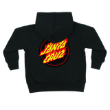 Santa Cruz Flame Dot Kids Hooded Sweatshirt