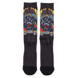 Santa Cruz Natas Screaming Panther Mens Socks
